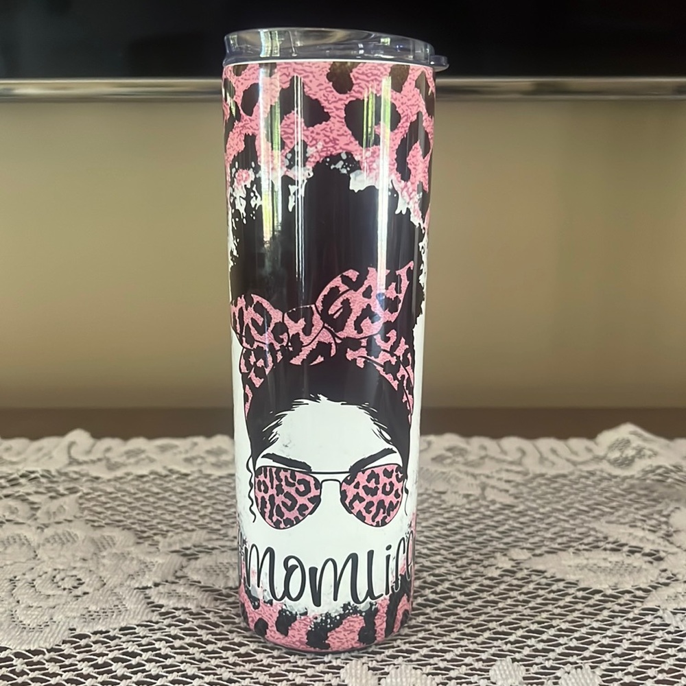 #MomLife drinking cup